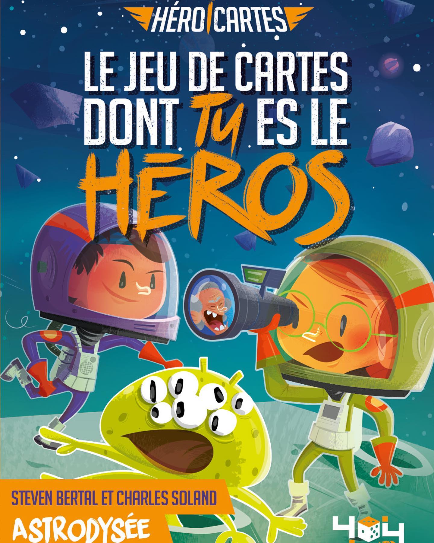 Héros Cartes