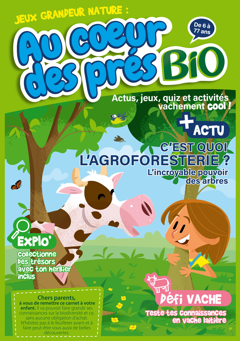 Au cœur des prés BIO