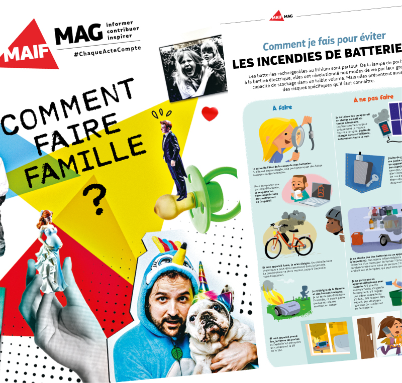 MAIF MAG — prévention