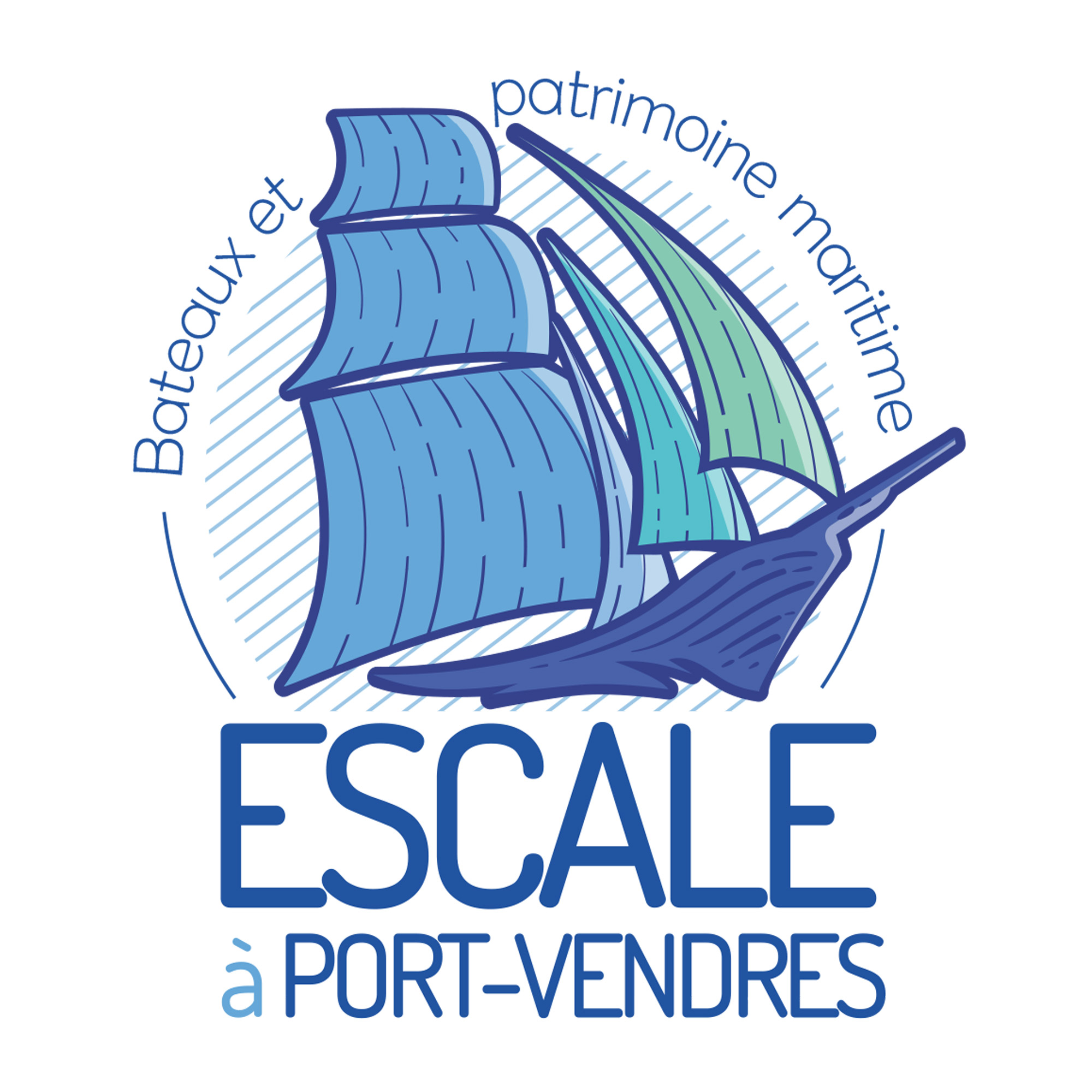 Identité visuelle Escale Port-Vendres