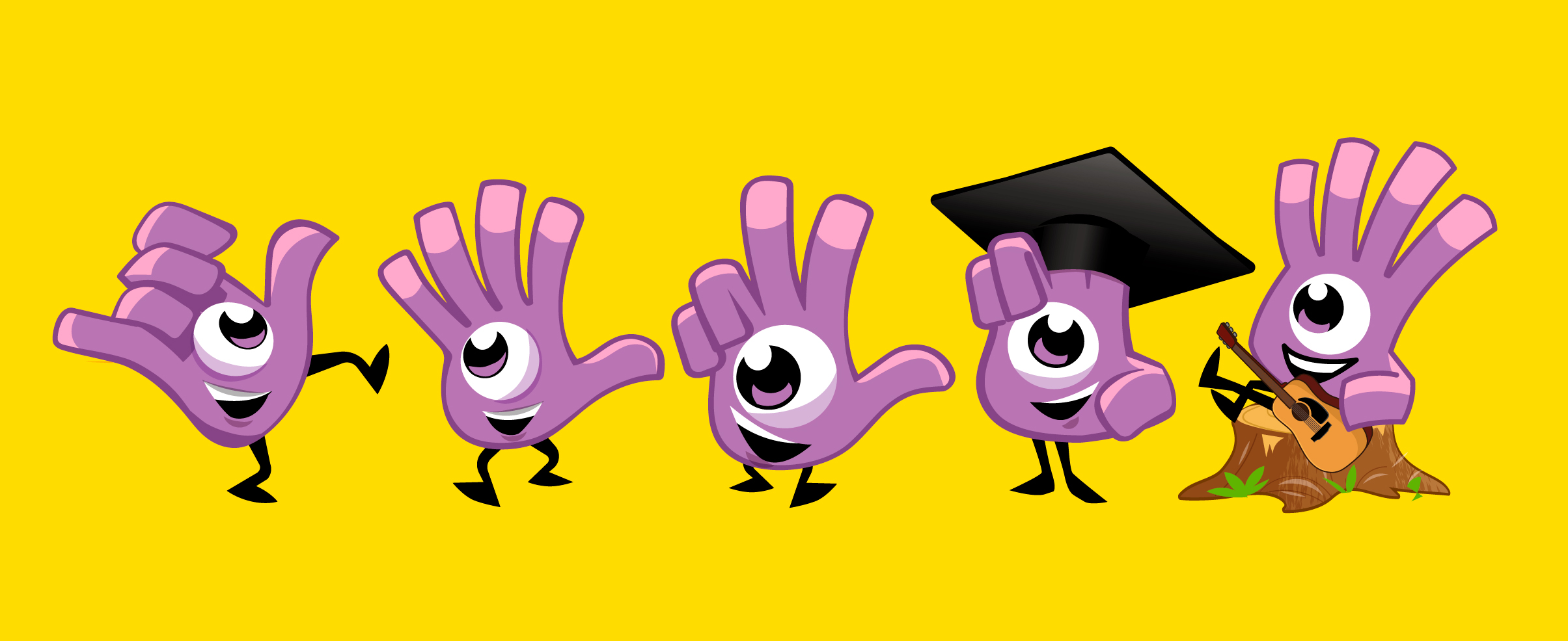 Mascotte Spot It