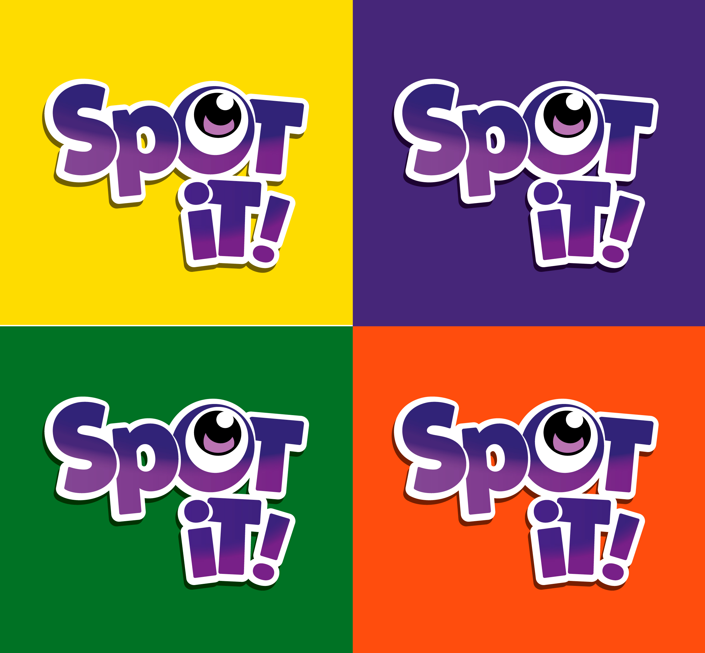 Rebranding logo Spot It